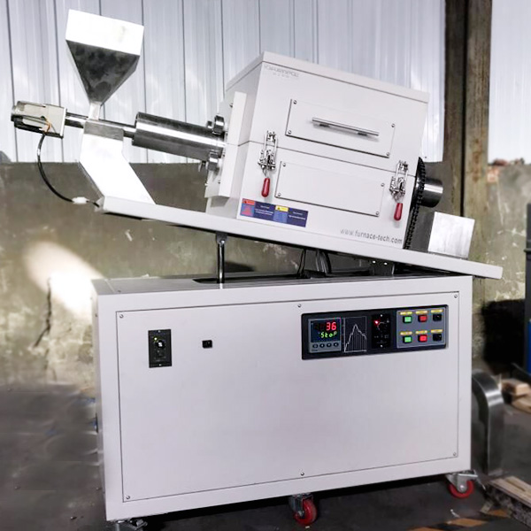 rotary tube furnace