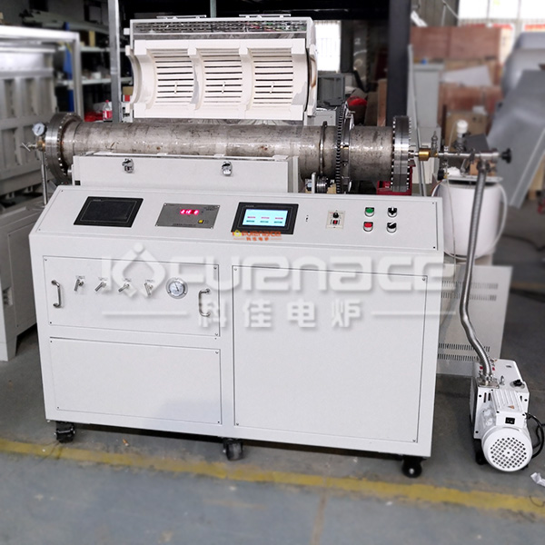 3 zone rotary tube furnace