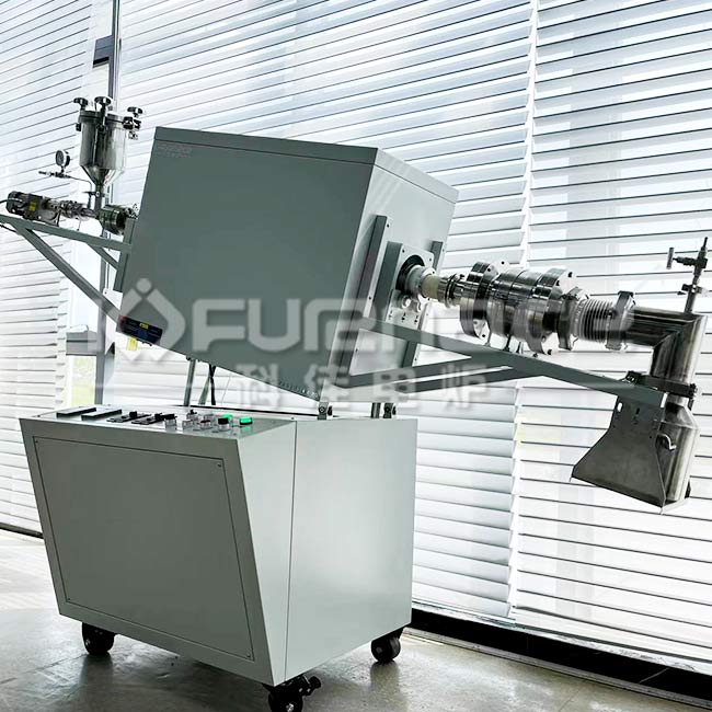 rotary tube furnace