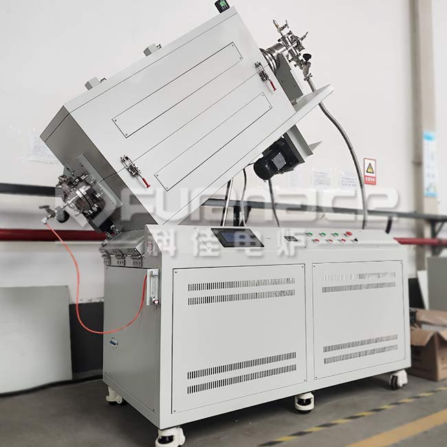 rotar vacuum tube furnace