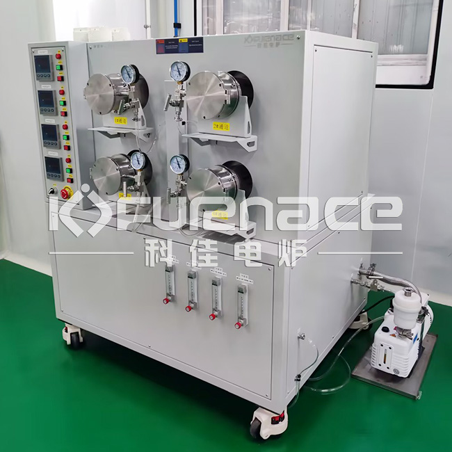 4 channel tube furnace