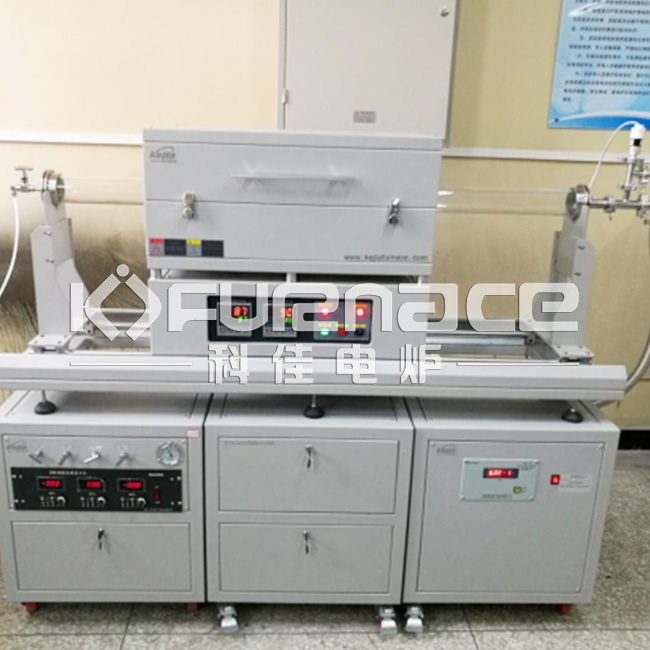 Dual-zone Slideway CVD System