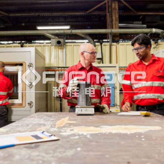 atmosphere furnace customer case
