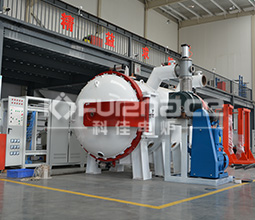 Компания Jiangsu Taizhou Enterprise предлагает клиентам вакуумную печь для спекания карбида кремния.