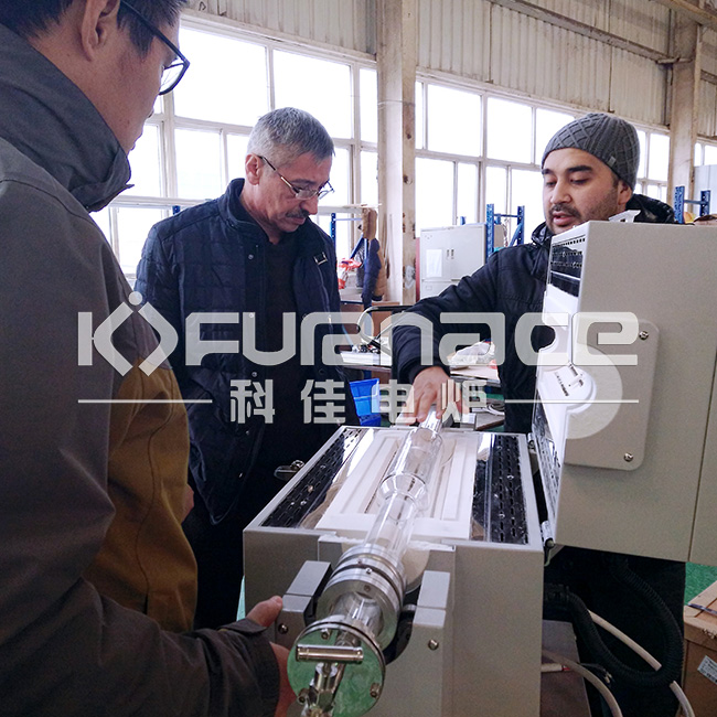 kejia tube furnace