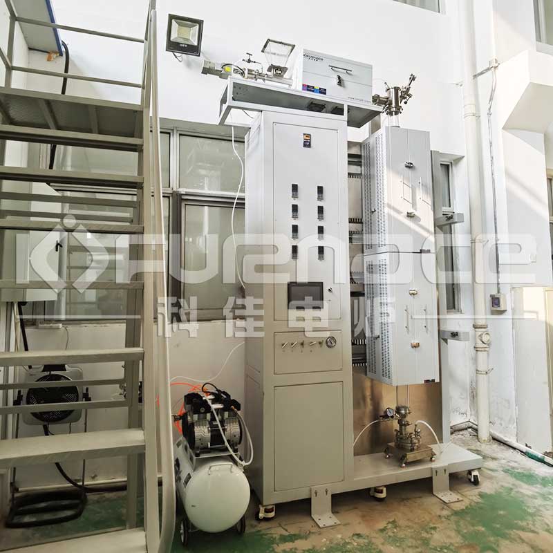 Китайская компания XXX Engineering Co., Ltd. Вертикальная трубчатая печь с защитой атмосферы.