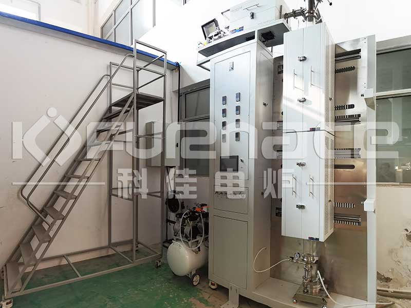 vertical tube furnace