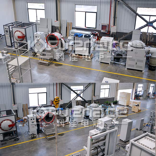 kejia vacuum furnace series