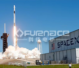 Оборудование для термообработки Kejia помогает компании SpaceX в разработке ракет и космических аппа
