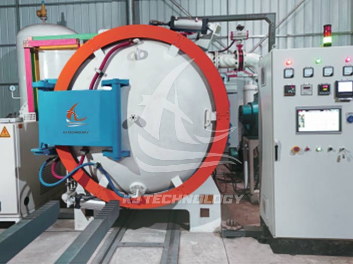Вакуумная газовая закалочная печь