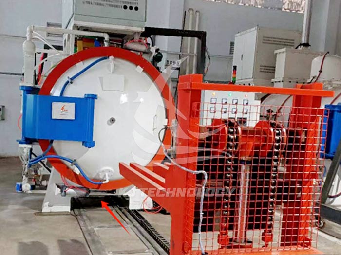 Вакуумная газовая закалочная печь