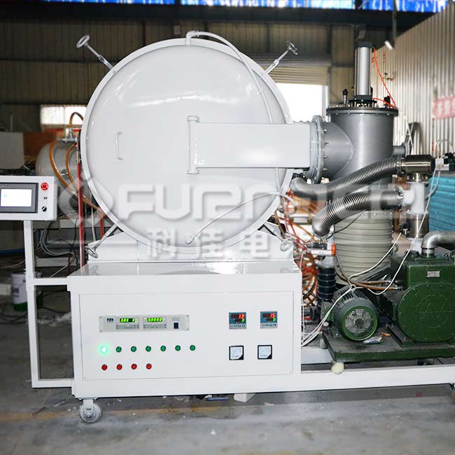Вакуумная печь (печь для нагрева молибдена)