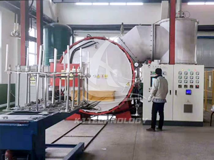 Вакуумная газовая закалочная печь