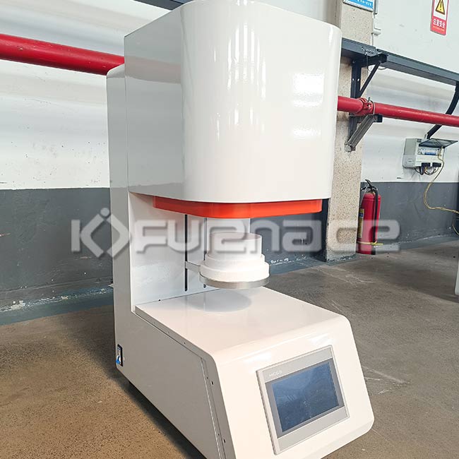 Печь для спекания диоксида циркония KJ-Y1600-4AS-φ100