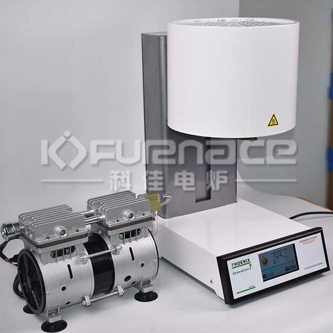 Стоматологическая вакуумная печь для фарфора KJ-D1200-DP