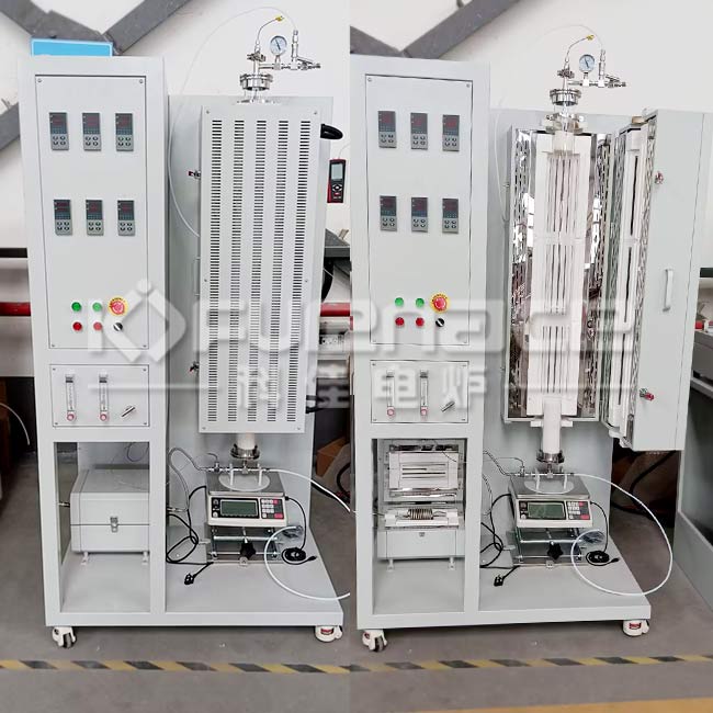 Вертикальное химическое осаждение из газовой фазы (CVD)/плазменное химическое осаждение