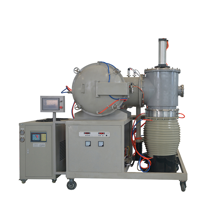 Vacuum heating equipment