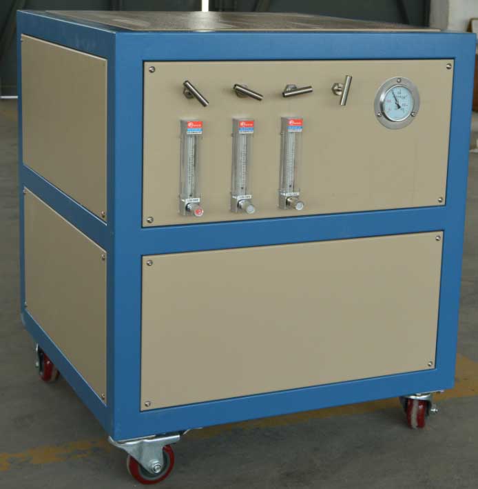 Proton flowmeter