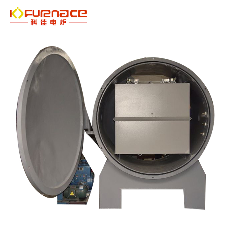 Vacuum carbon tube furnace