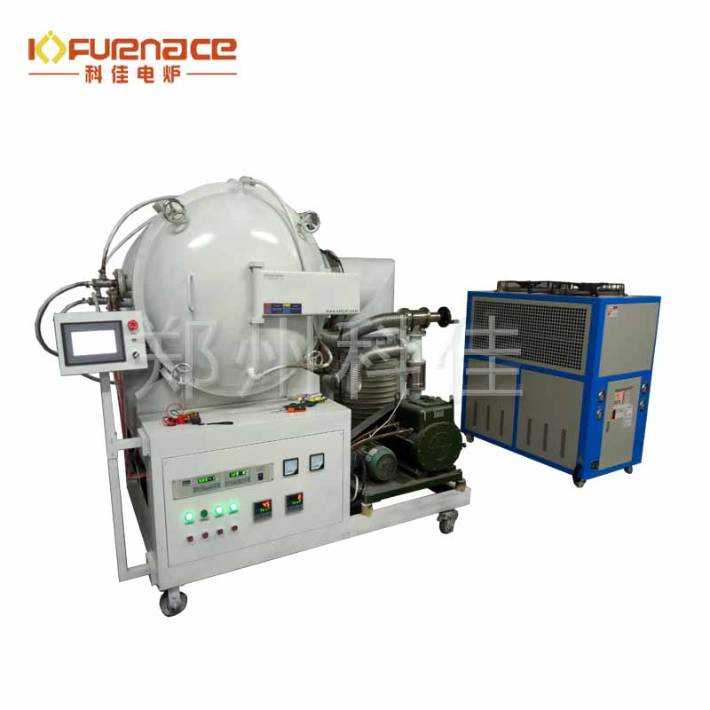 Vacuum tempering furnace