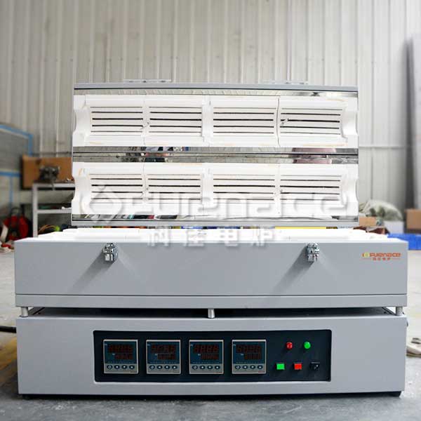 two zone tube furnace