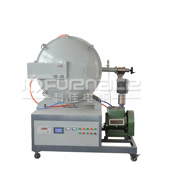 High vacuum brazing furnace