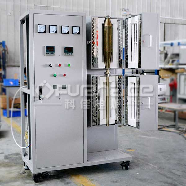 Vertical tube furnace