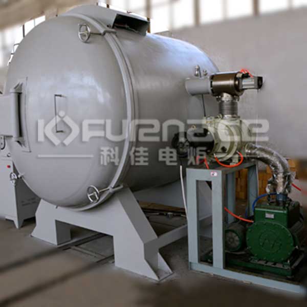 Vacuum heating furnace